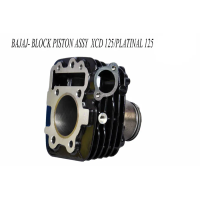Bajaj Block Piston Assymbly Discover 100mt