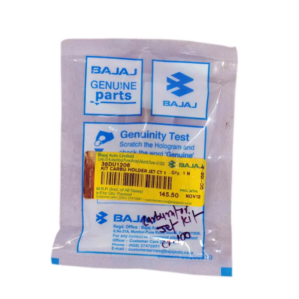 Bajaj Carburator Jet Kit 4s Boxer Ct100 - Image 2