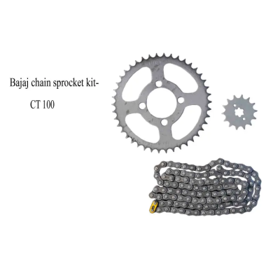 Bajaj Chain Sprocket Kit Ct100