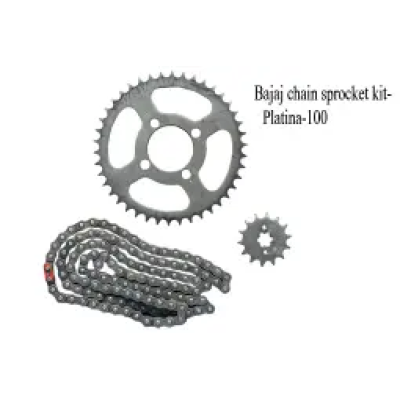 Bajaj Chain Sprocket Kit Platina 100