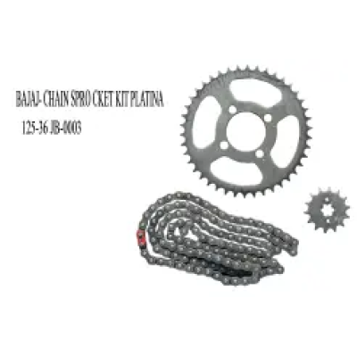 Bajaj Chain Sprocket Kit Platina 125