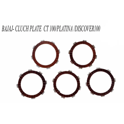 Bajaj Clutch Plate Ct100 Platina100 Discover100