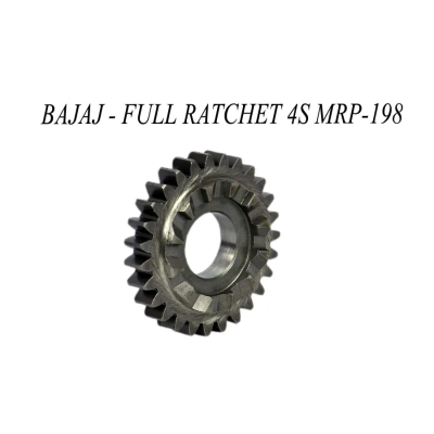 Bajaj Full Ratchet 4s