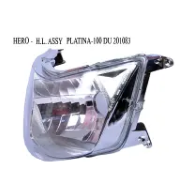 Bajaj Head Light Assymbly Platina Ct100