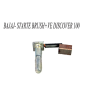 Bajaj Starter Brush Positive Discover100