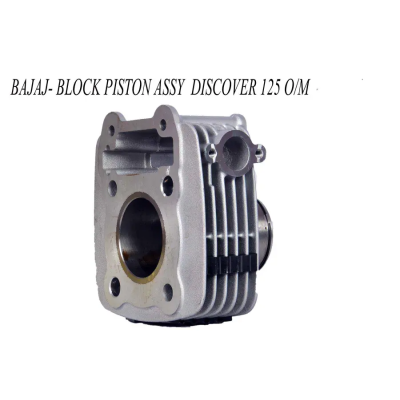Block Piston Assymbly Discover 125 Old Model