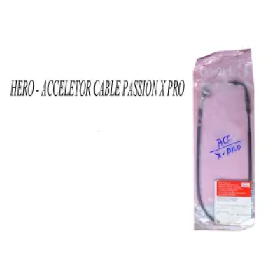 Hero Accelerator Cable Passion X Pro