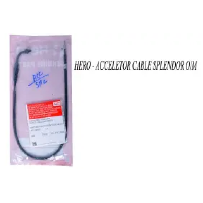 Hero Accelerator Cable Splendor Old Model