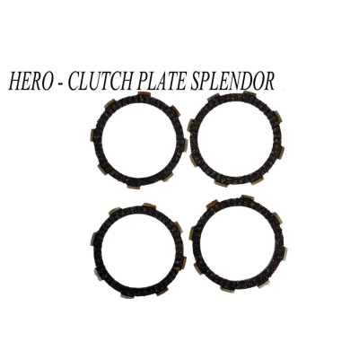 Hero Clutch Plate Splendor