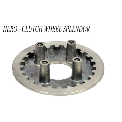 Hero Clutch Wheel Splendor