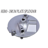 Hero Drum Plate Splendor Front