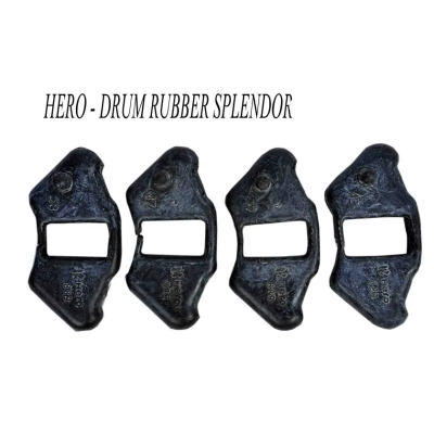 Hero Drum Rubber Splendor