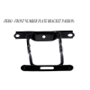 Hero Front Number Plate Bracket Passion