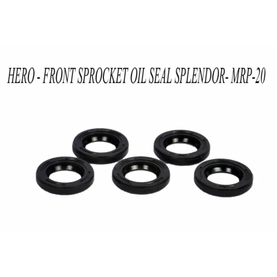 Hero Front Spocket Oil Seal Splendor