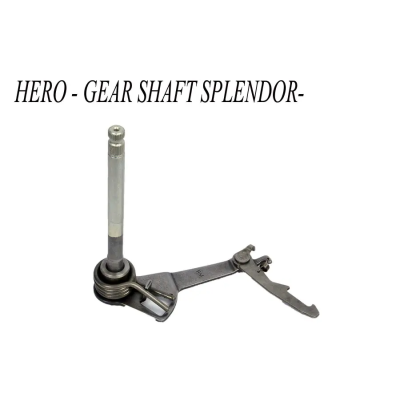 Hero Gear Shaft Splendor