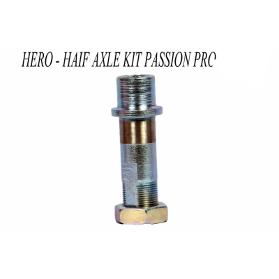 Hero Half Axle Passion Pro