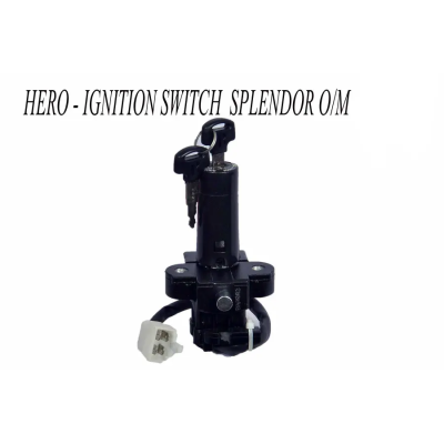 Hero Ignition Switch Splendor Old Model