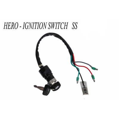 Hero Ignition Switch Ss