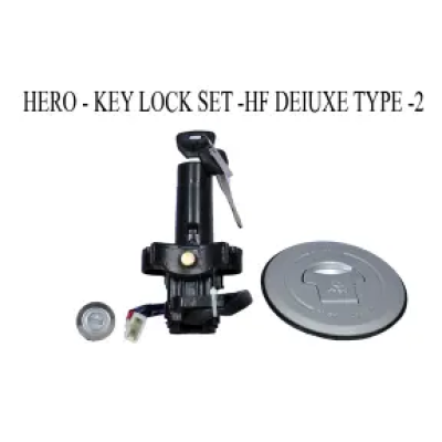 Hero Key Lock Set Hf Deluxe Type 2