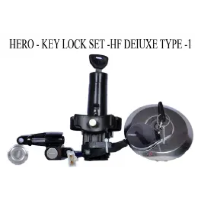 Hero Key Lock Set Hf Deluxe Type1