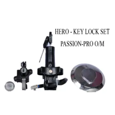 Hero Key Lock Set Passion Pro Old Model