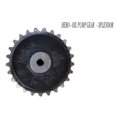 Hero Oil Pump Gear Splendor