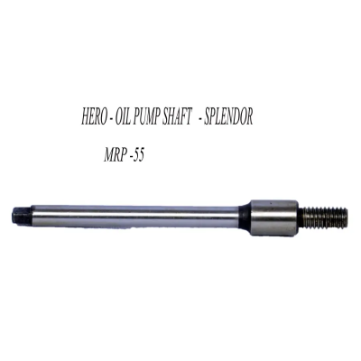 Hero Oil Pump Shaft Splendor