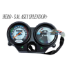 Hero Speedometer Assymbly Splendor