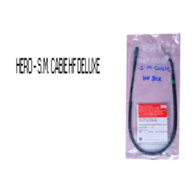 Hero Speedometer Cable Hf Deluxe