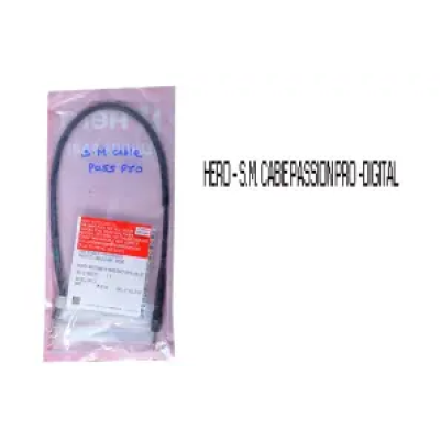 Hero Speedometer Cable Passion Pro Digital