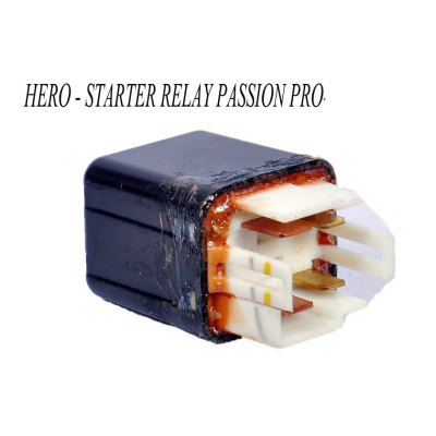 Hero Starter Relay Passion Pro