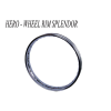 Hero Wheel Rim Splendor Universal Rear 30018