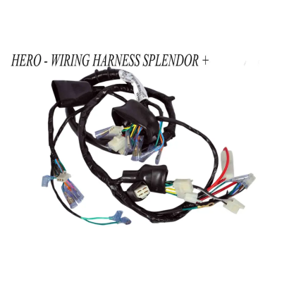 Hero Wiring Harness Splendor Plus