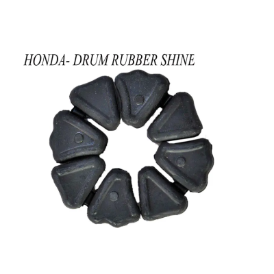 Honda Drum Rubber Shine