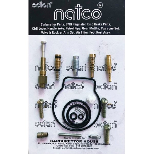 Carburettor Repair FULL Kit KINETIC N[SPACO]