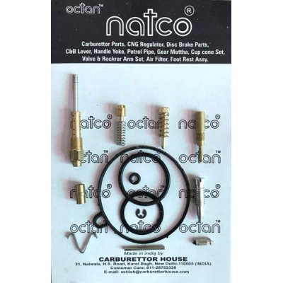 Carburettor Repair Kit for Passion Pro