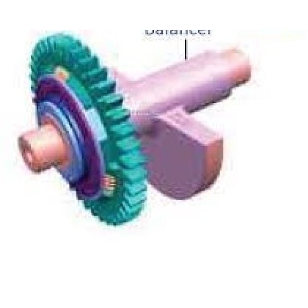 Assembly Integral Balancer For Bajaj Pulsar AS150