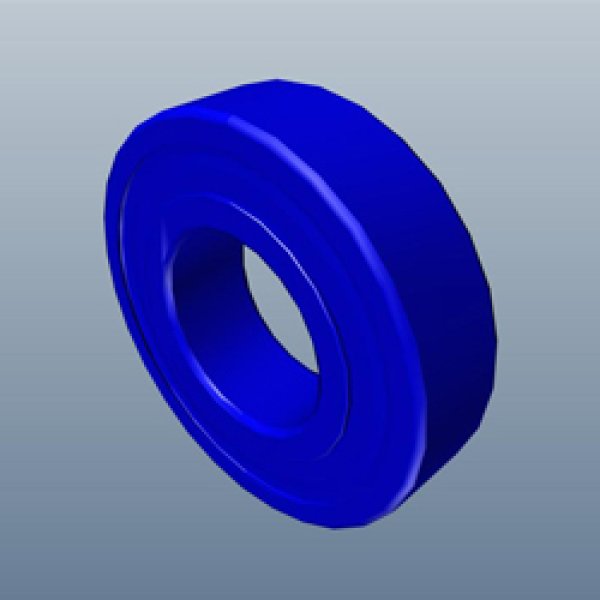 Bearing Ball Radial (6206-Z) 30X62X16 For Xoom | Hero