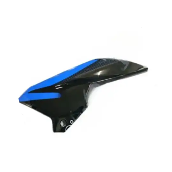 Belly Pan Right Side Black +Blue Decal For Pulsar 150 Twin Disc BS4 | Bajaj