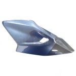Belly Pan Top Right Side Gloss Tec Black + Decal For Pulsar F250 |N250 |N160 | Bajaj