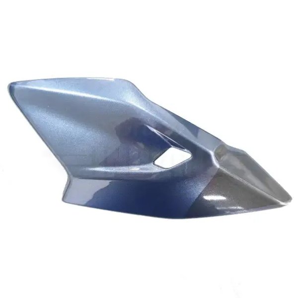 Belly Pan Top Right Side Gloss Tec Black + Decal For Pulsar F250 |N250 |N160 | Bajaj