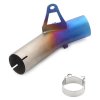 BMW S1000/ S1000RR 2009-2014 Slip-on/ Middle/ Link Pipe - Multicolor