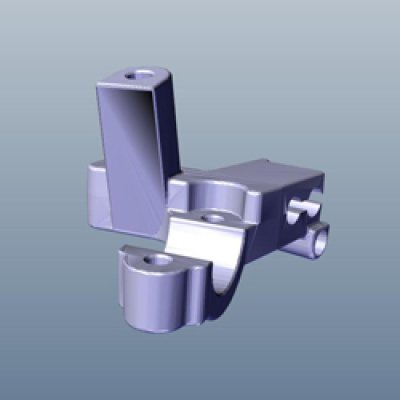 Bracket Left Handle For Xoom | Hero