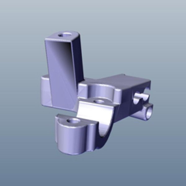 Bracket Left Handle For Xoom | Hero