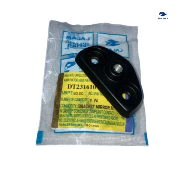 Bracket Mirror Mounting Right Side For Bajaj RS 200