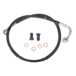 Brake Hose (Hose to Caliper)Assy Kit Front For Bajaj Pulsar NS200 (BS4) | Bajaj