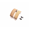 Brake Shoe For Bajaj CT-100 | Platina | Boxer AT | Caliber | Spark Minda