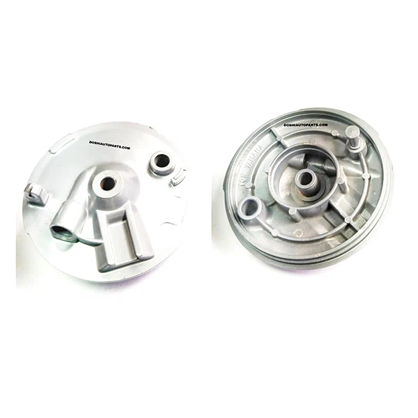 BRAKE SHOE PLATE FR FOR RX100/RXG/CRUX/ - D05531 - Doshi Auto Parts