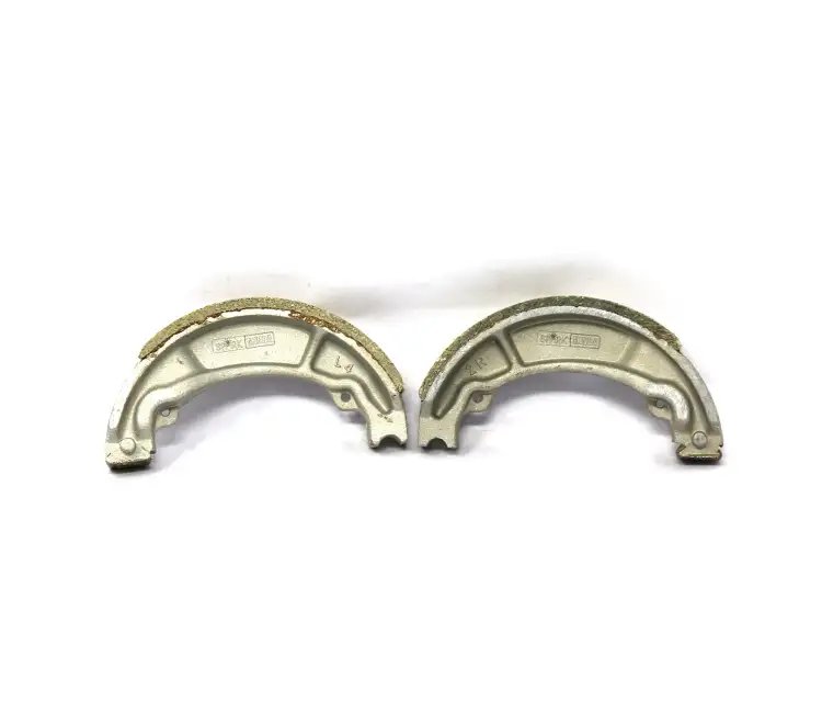 Brake Shoe Rear For Yamaha Ray-zr Spark Minda Indian Bikes Spares