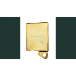 Brass Battery cover for BS3/BS4 Self start Royal Enfield Classic